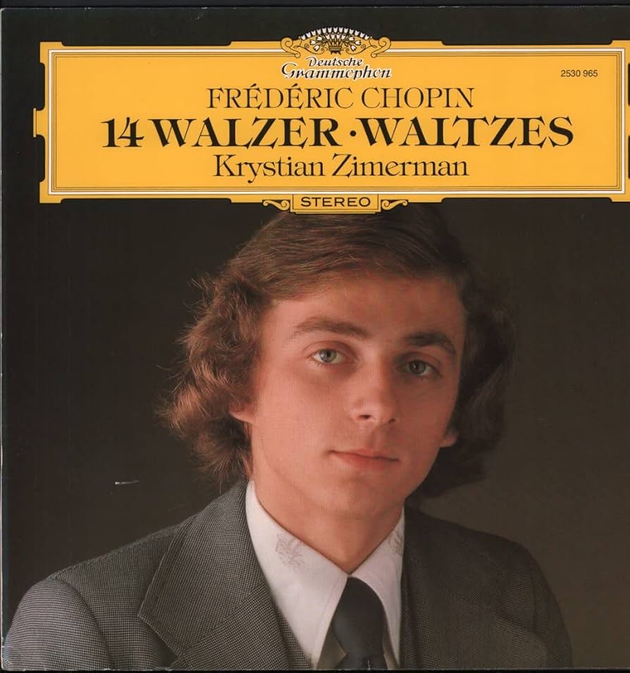 Krystian Zimerman: Chopin 14 Walzer Waltzes LP VG++ Germany